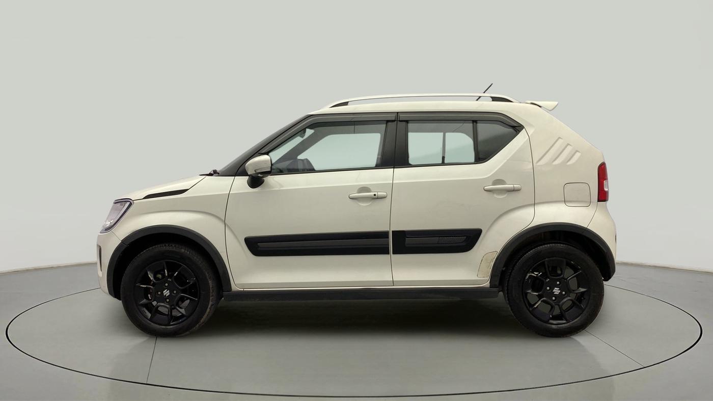 2020 Maruti IGNIS ZETA 1.2, Petrol, Manual, 41,672 km, Left Side