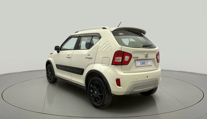 2020 Maruti IGNIS ZETA 1.2, Petrol, Manual, 41,672 km, Left Back Diagonal