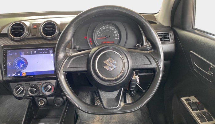 2021 Maruti Swift LXI, Petrol, Manual, 32,697 km, Steering Wheel Close Up