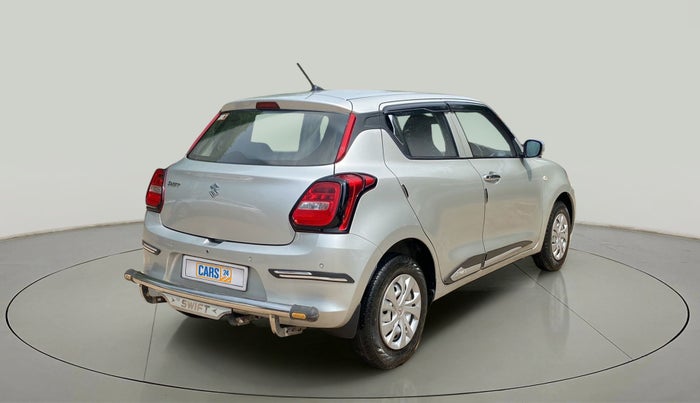 2021 Maruti Swift LXI, Petrol, Manual, 32,697 km, Right Back Diagonal