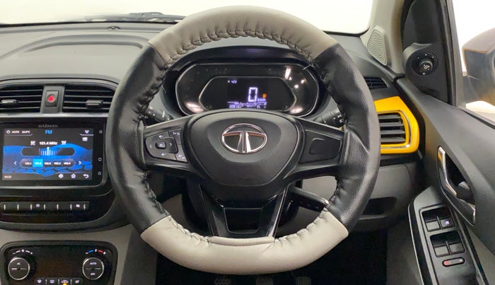 2020 Tata Tiago XZ PLUS PETROL, Petrol, Manual, 22,813 km, Steering Wheel Close Up