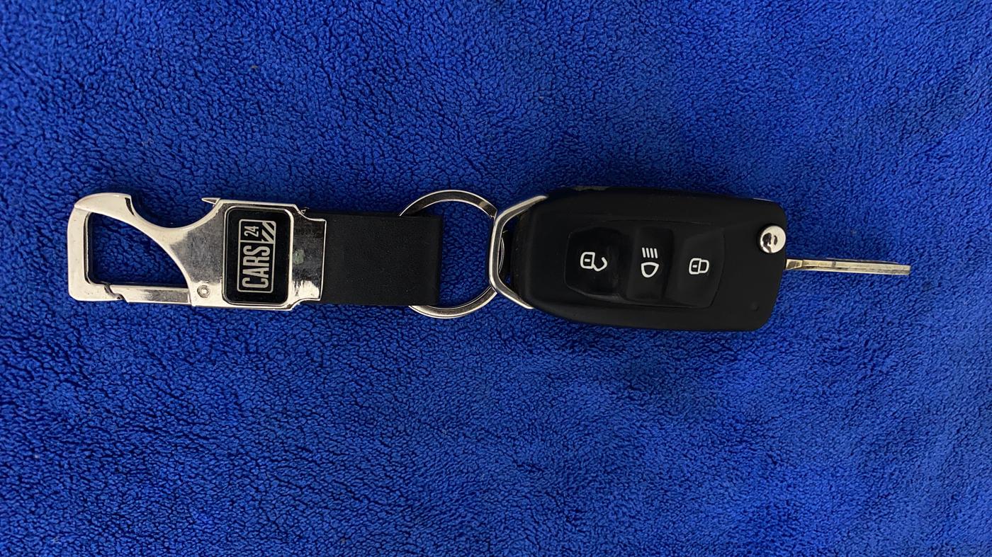 2020 Tata Tiago XZ PLUS PETROL, Petrol, Manual, 22,813 km, Key Close Up