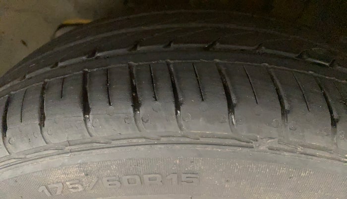 2020 Tata Tiago XZ PLUS PETROL, Petrol, Manual, 22,813 km, Left Front Tyre Tread