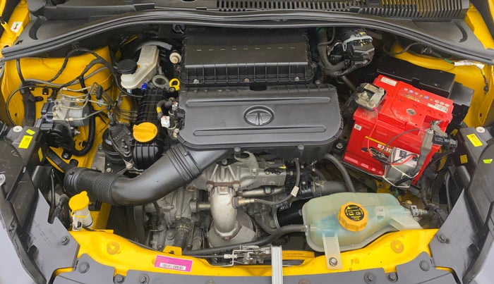 2020 Tata Tiago XZ PLUS PETROL, Petrol, Manual, 22,813 km, Open Bonet