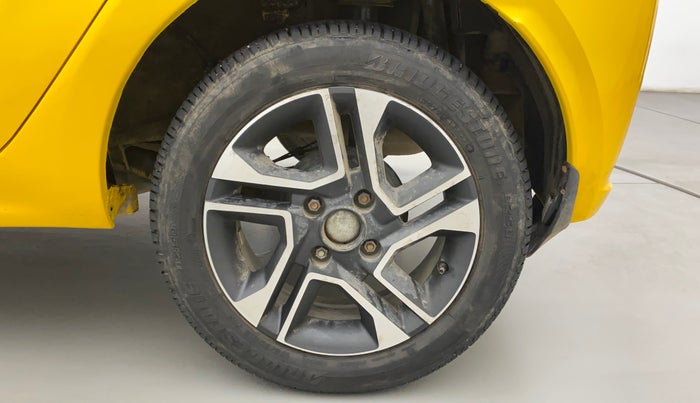 2020 Tata Tiago XZ PLUS PETROL, Petrol, Manual, 22,813 km, Left Rear Wheel