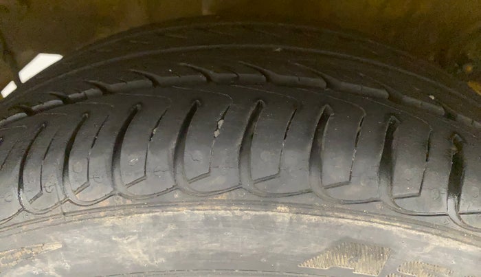 2020 Tata Tiago XZ PLUS PETROL, Petrol, Manual, 22,813 km, Right Rear Tyre Tread