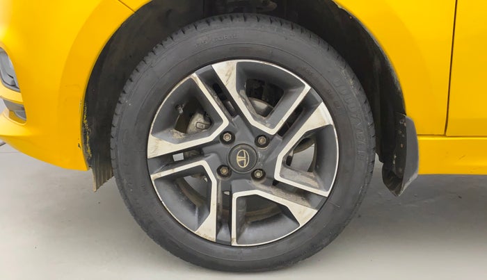 2020 Tata Tiago XZ PLUS PETROL, Petrol, Manual, 22,813 km, Left Front Wheel