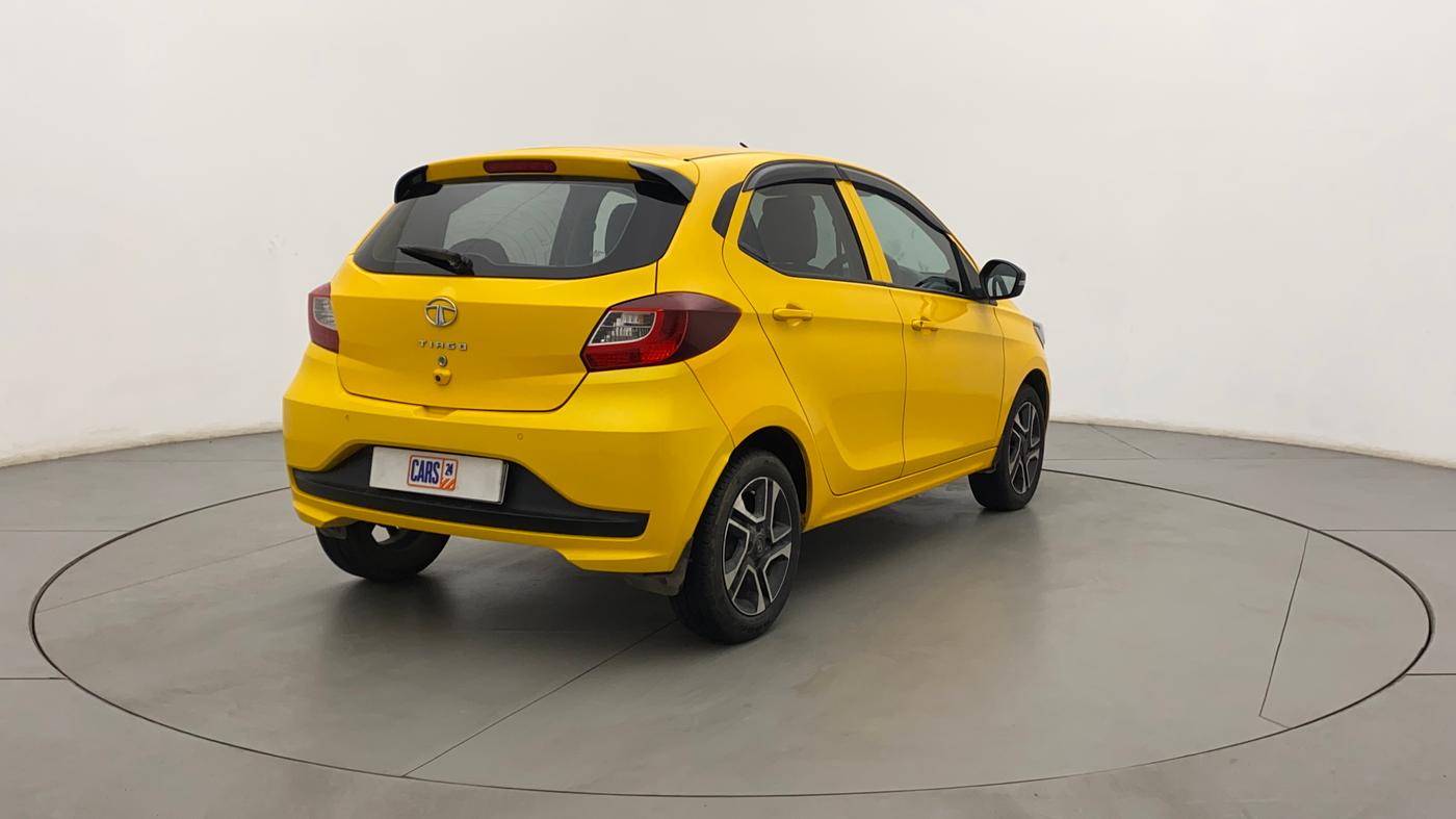 2020 Tata Tiago XZ PLUS PETROL, Petrol, Manual, 22,813 km, Right Back Diagonal