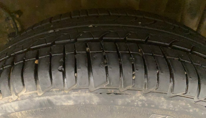 2020 Tata Tiago XZ PLUS PETROL, Petrol, Manual, 22,813 km, Left Rear Tyre Tread