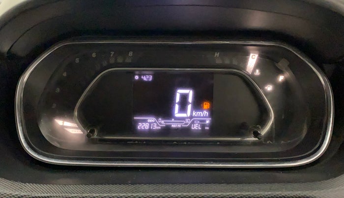 2020 Tata Tiago XZ PLUS PETROL, Petrol, Manual, 22,813 km, Odometer Image