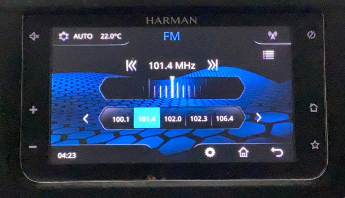 2020 Tata Tiago XZ PLUS PETROL, Petrol, Manual, 22,813 km, Infotainment System