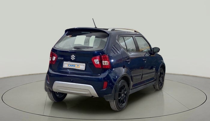 2022 Maruti IGNIS ZETA 1.2, Petrol, Manual, 3,348 km, Right Back Diagonal