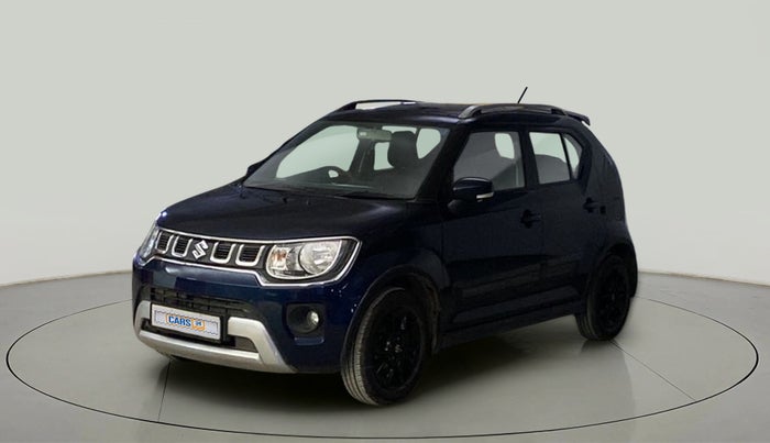 2022 Maruti IGNIS ZETA 1.2, Petrol, Manual, 3,348 km, Left Front Diagonal