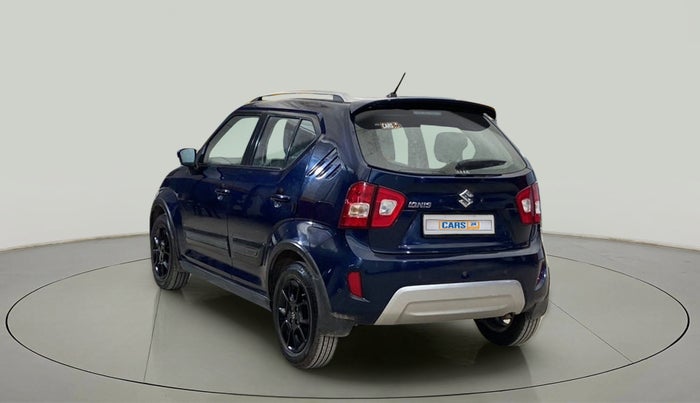 2022 Maruti IGNIS ZETA 1.2, Petrol, Manual, 3,348 km, Left Back Diagonal