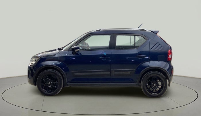 2022 Maruti IGNIS ZETA 1.2, Petrol, Manual, 3,348 km, Left Side
