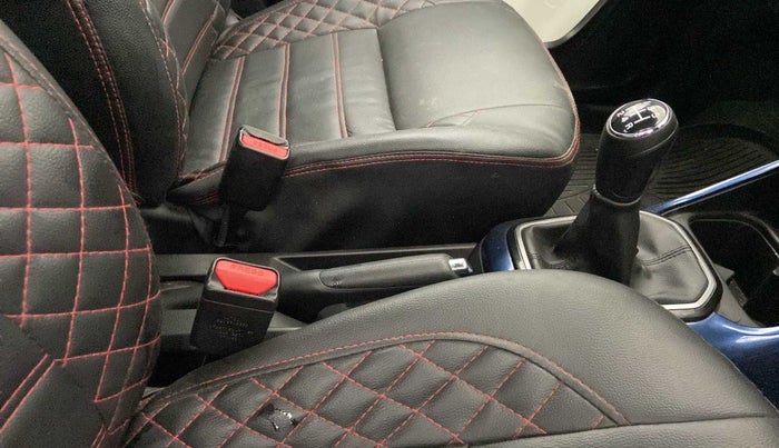 2022 Maruti IGNIS ZETA 1.2, Petrol, Manual, 3,348 km, Gear Lever