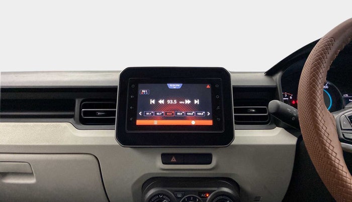 2022 Maruti IGNIS ZETA 1.2, Petrol, Manual, 3,348 km, Air Conditioner