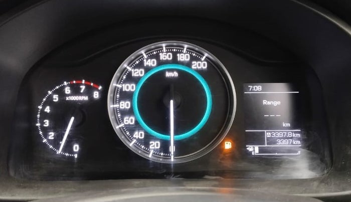 2022 Maruti IGNIS ZETA 1.2, Petrol, Manual, 3,348 km, Odometer Image