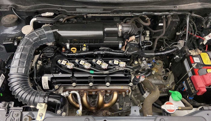 2022 Maruti IGNIS ZETA 1.2, Petrol, Manual, 3,348 km, Open Bonet