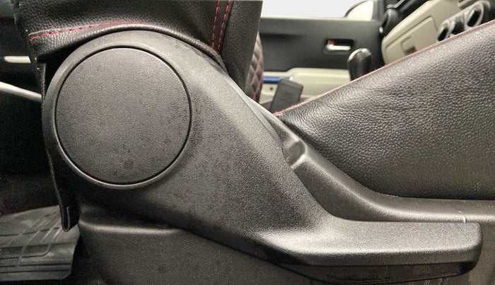 2022 Maruti IGNIS ZETA 1.2, Petrol, Manual, 3,348 km, Driver Side Adjustment Panel