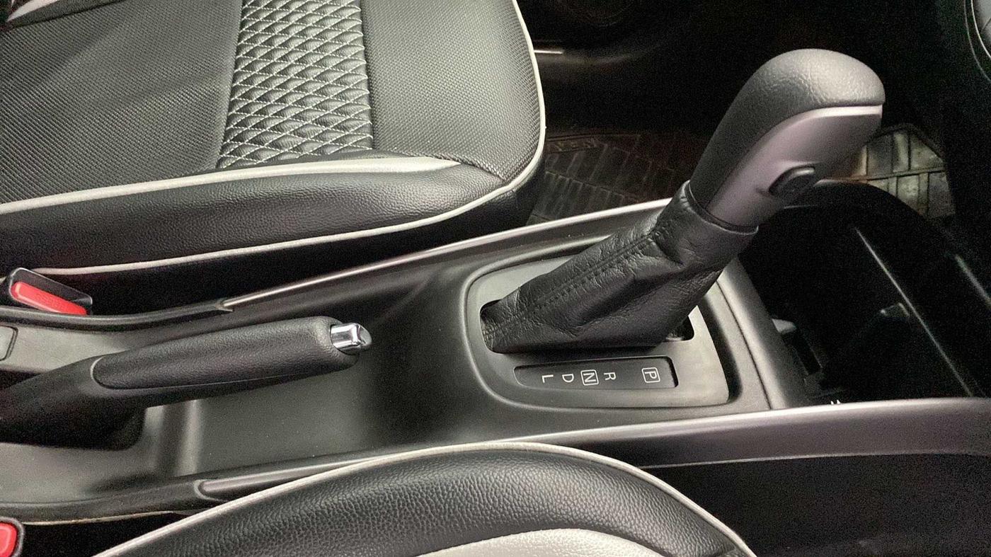 2021 Maruti Baleno ALPHA CVT PETROL 1.2, Petrol, Automatic, 36,503 km, Gear Lever