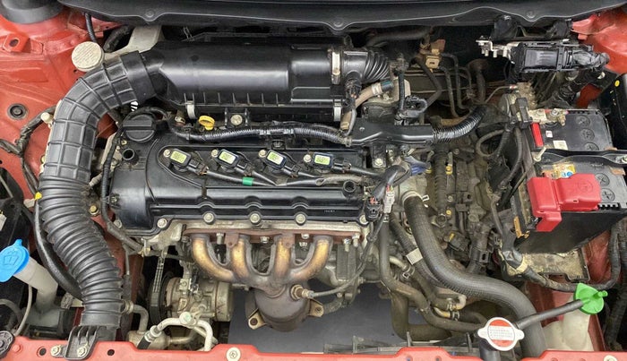 2021 Maruti Baleno ALPHA CVT PETROL 1.2, Petrol, Automatic, 36,503 km, Open Bonet