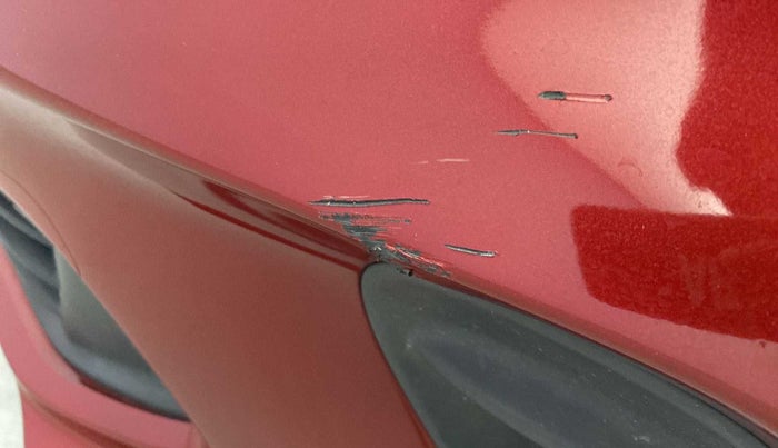 2021 Maruti Baleno ALPHA CVT PETROL 1.2, Petrol, Automatic, 36,503 km, Front bumper - Minor scratches