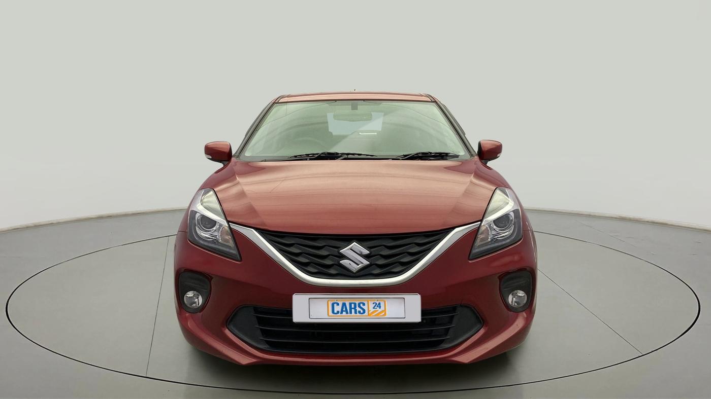 2021 Maruti Baleno ALPHA CVT PETROL 1.2, Petrol, Automatic, 36,503 km, Front