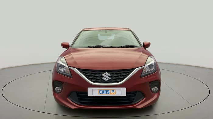 2021 Maruti Baleno ALPHA CVT PETROL 1.2, Petrol, Automatic, 36,503 km, Front