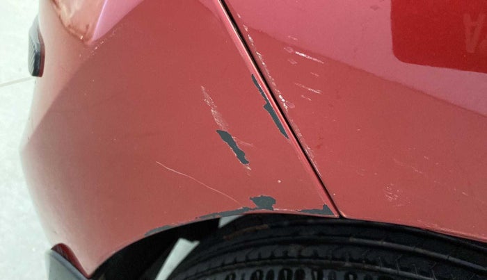 2021 Maruti Baleno ALPHA CVT PETROL 1.2, Petrol, Automatic, 36,503 km, Rear bumper - Minor scratches