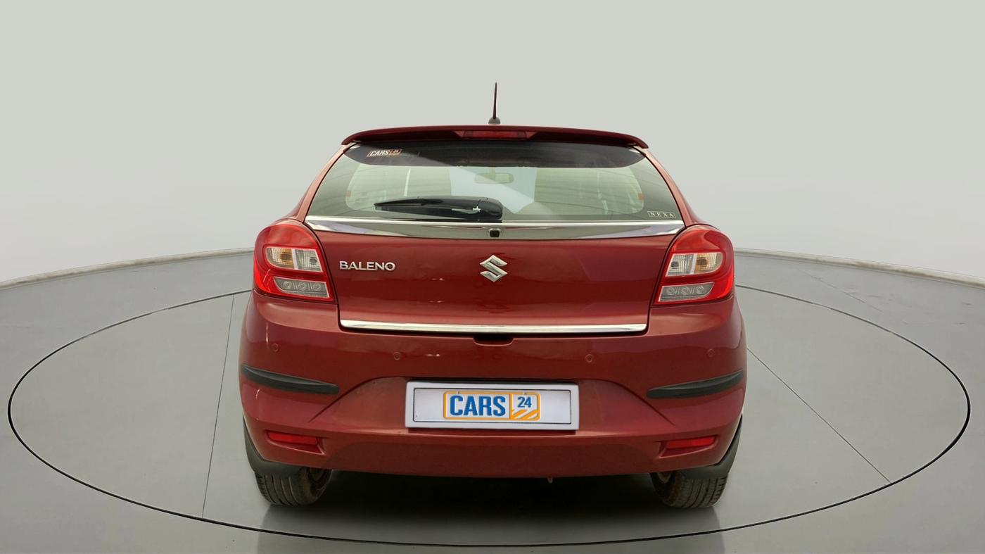 2021 Maruti Baleno ALPHA CVT PETROL 1.2, Petrol, Automatic, 36,503 km, Back/Rear
