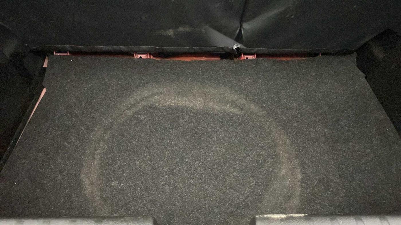 2021 Maruti Baleno ALPHA CVT PETROL 1.2, Petrol, Automatic, 36,503 km, Boot Inside