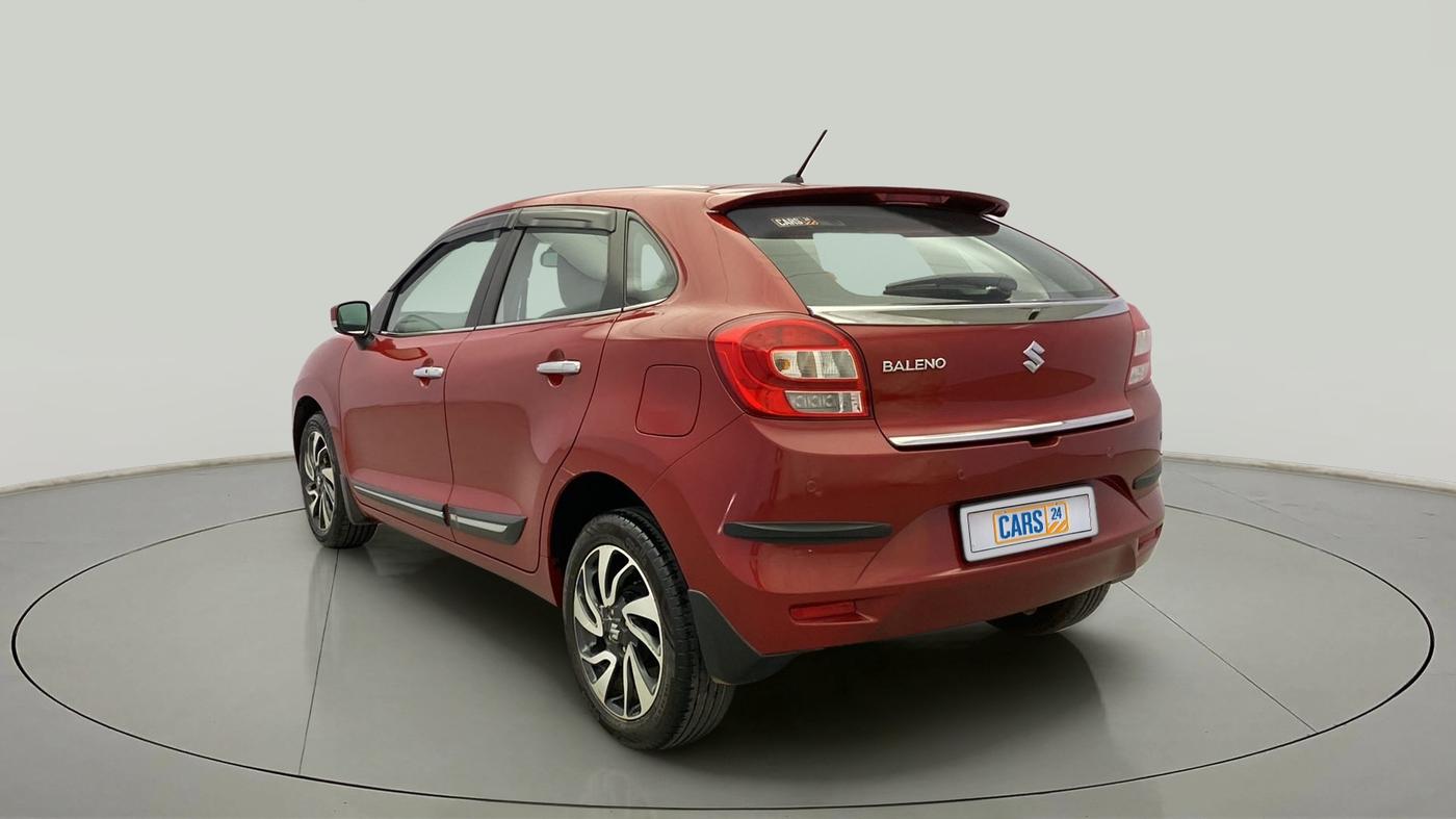 2021 Maruti Baleno ALPHA CVT PETROL 1.2, Petrol, Automatic, 36,503 km, Left Back Diagonal