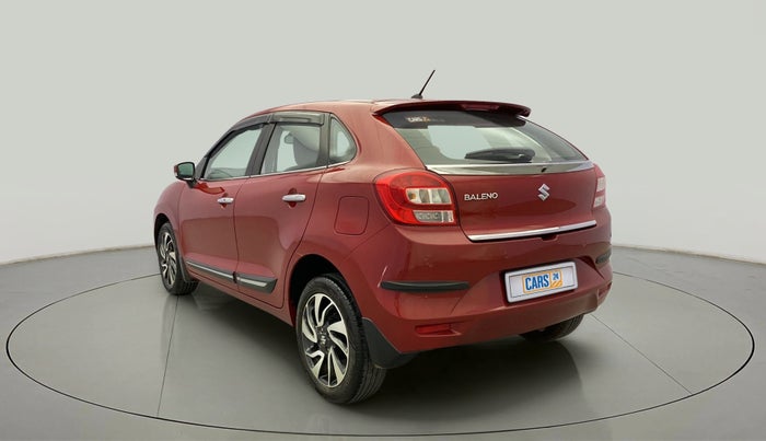 2021 Maruti Baleno ALPHA CVT PETROL 1.2, Petrol, Automatic, 36,503 km, Left Back Diagonal