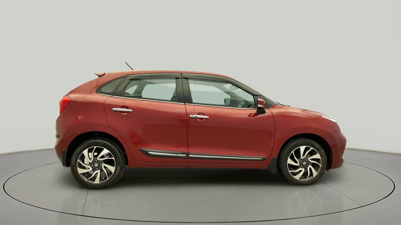 2021 Maruti Baleno ALPHA CVT PETROL 1.2, Petrol, Automatic, 36,503 km, Right Side View