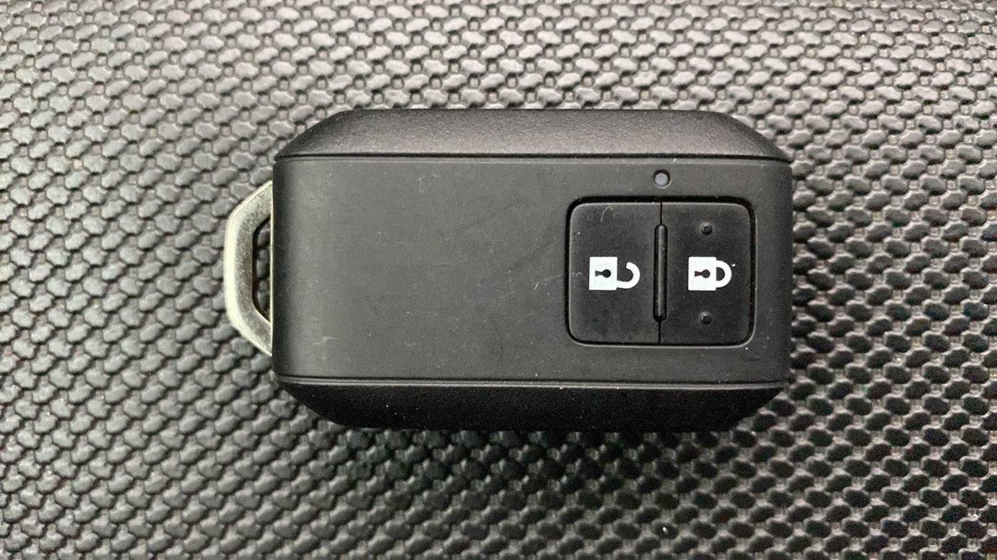 2021 Maruti Baleno ALPHA CVT PETROL 1.2, Petrol, Automatic, 36,503 km, Key Close Up