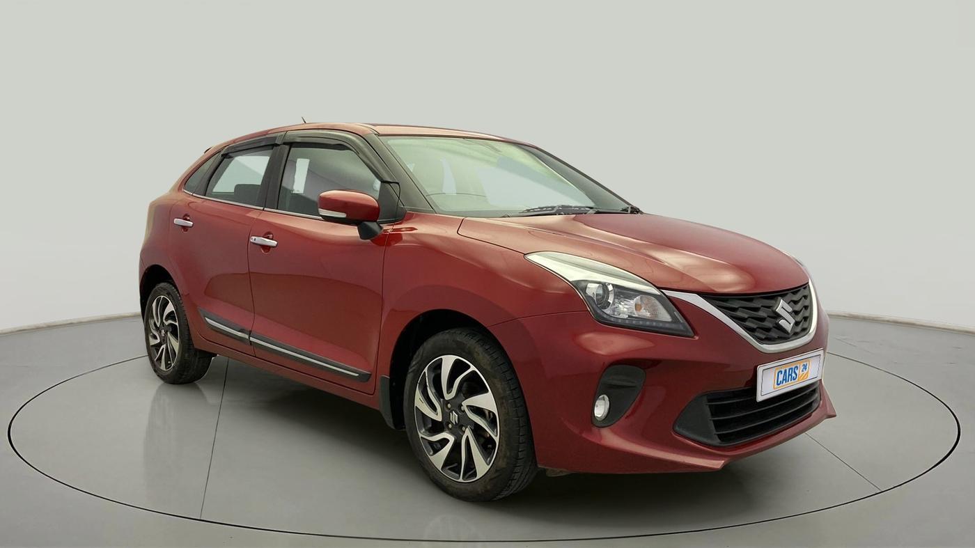 2021 Maruti Baleno ALPHA CVT PETROL 1.2, Petrol, Automatic, 36,503 km, SRP