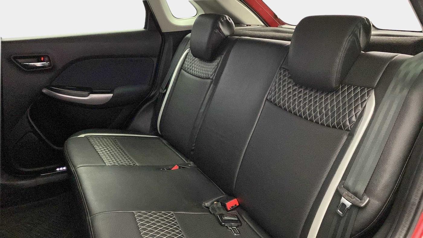 2021 Maruti Baleno ALPHA CVT PETROL 1.2, Petrol, Automatic, 36,503 km, Right Side Rear Door Cabin