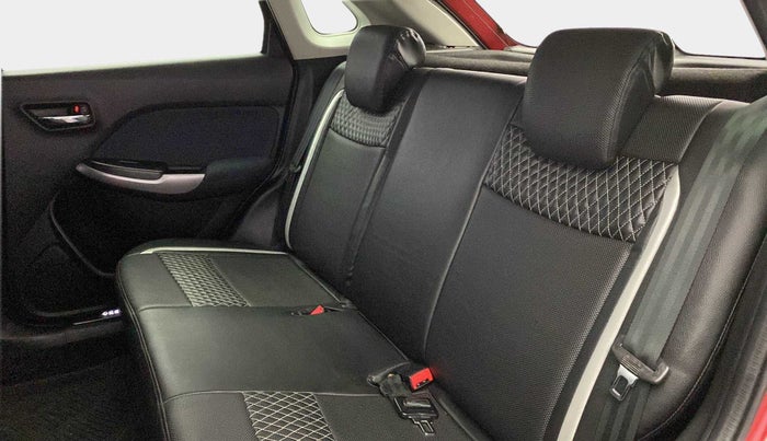 2021 Maruti Baleno ALPHA CVT PETROL 1.2, Petrol, Automatic, 36,503 km, Right Side Rear Door Cabin