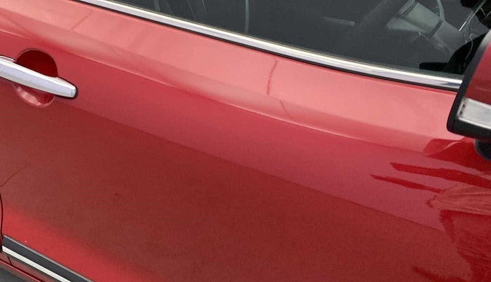 2021 Maruti Baleno ALPHA CVT PETROL 1.2, Petrol, Automatic, 36,503 km, Driver-side door - Slightly dented