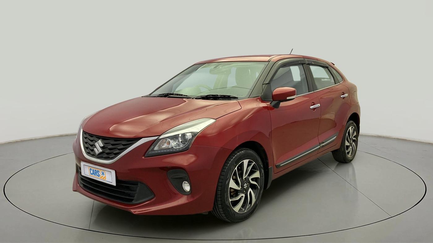 2021 Maruti Baleno ALPHA CVT PETROL 1.2, Petrol, Automatic, 36,503 km, Left Front Diagonal