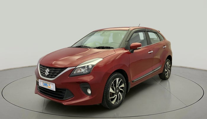 2021 Maruti Baleno ALPHA CVT PETROL 1.2, Petrol, Automatic, 36,503 km, Left Front Diagonal