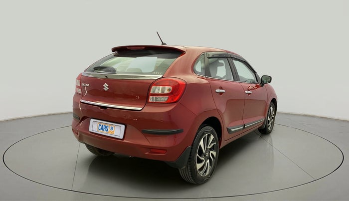 2021 Maruti Baleno ALPHA CVT PETROL 1.2, Petrol, Automatic, 36,503 km, Right Back Diagonal