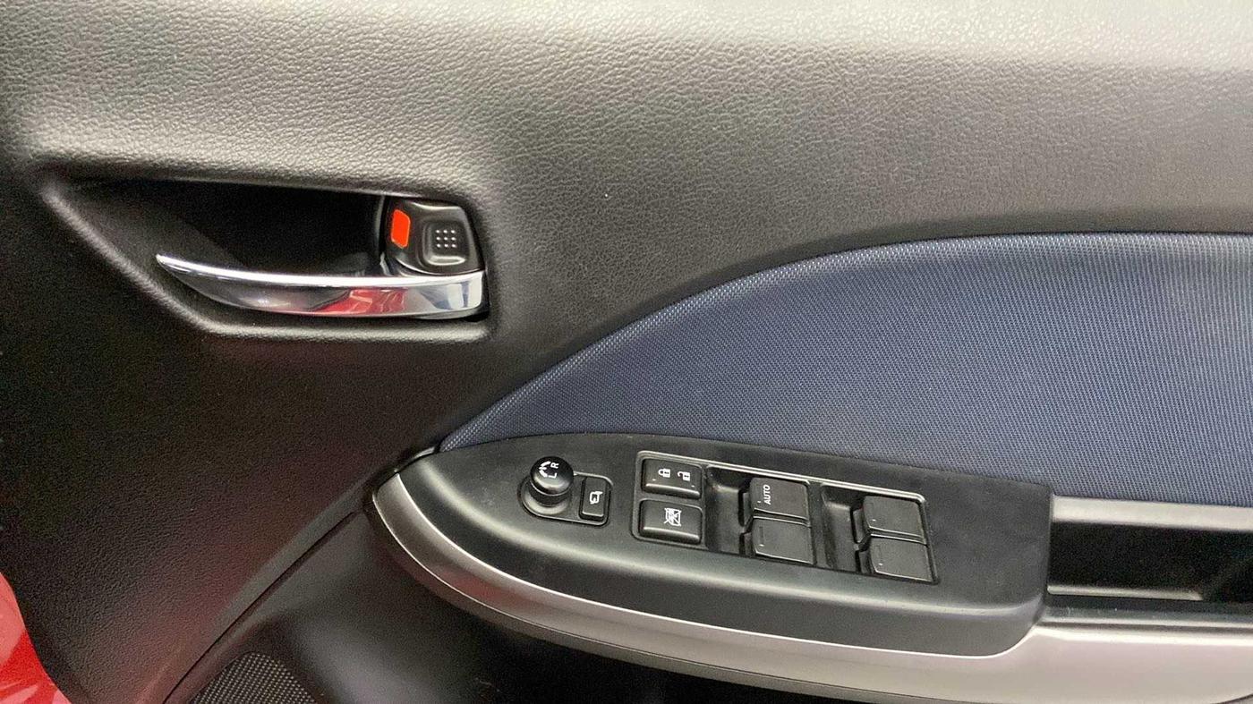 2021 Maruti Baleno ALPHA CVT PETROL 1.2, Petrol, Automatic, 36,503 km, Driver Side Door Panels Control