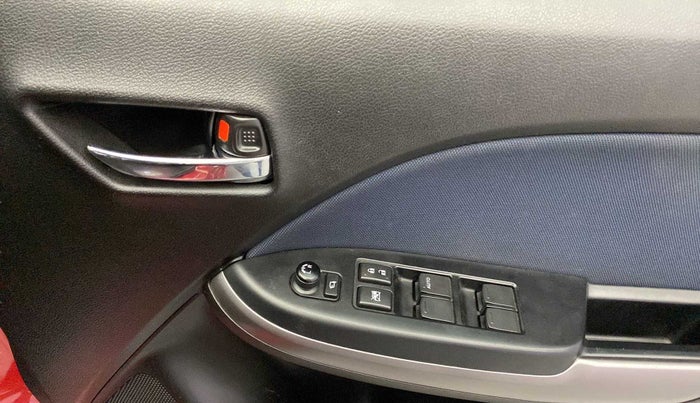 2021 Maruti Baleno ALPHA CVT PETROL 1.2, Petrol, Automatic, 36,503 km, Driver Side Door Panels Control