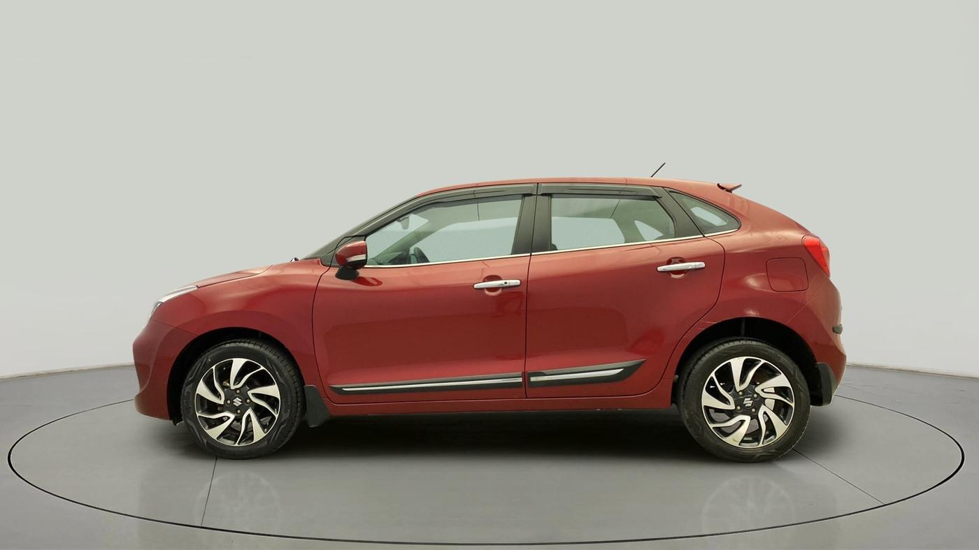 2021 Maruti Baleno ALPHA CVT PETROL 1.2, Petrol, Automatic, 36,503 km, Left Side