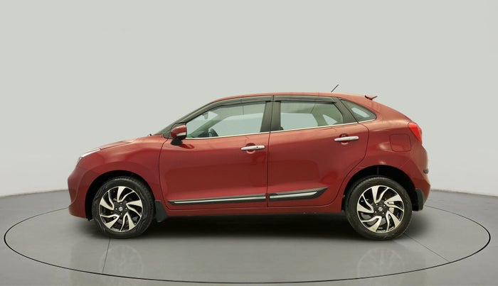 2021 Maruti Baleno ALPHA CVT PETROL 1.2, Petrol, Automatic, 36,503 km, Left Side