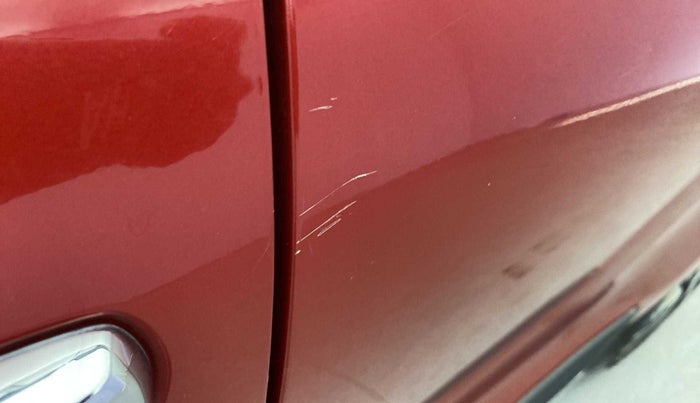2021 Maruti Baleno ALPHA CVT PETROL 1.2, Petrol, Automatic, 36,503 km, Rear left door - Minor scratches