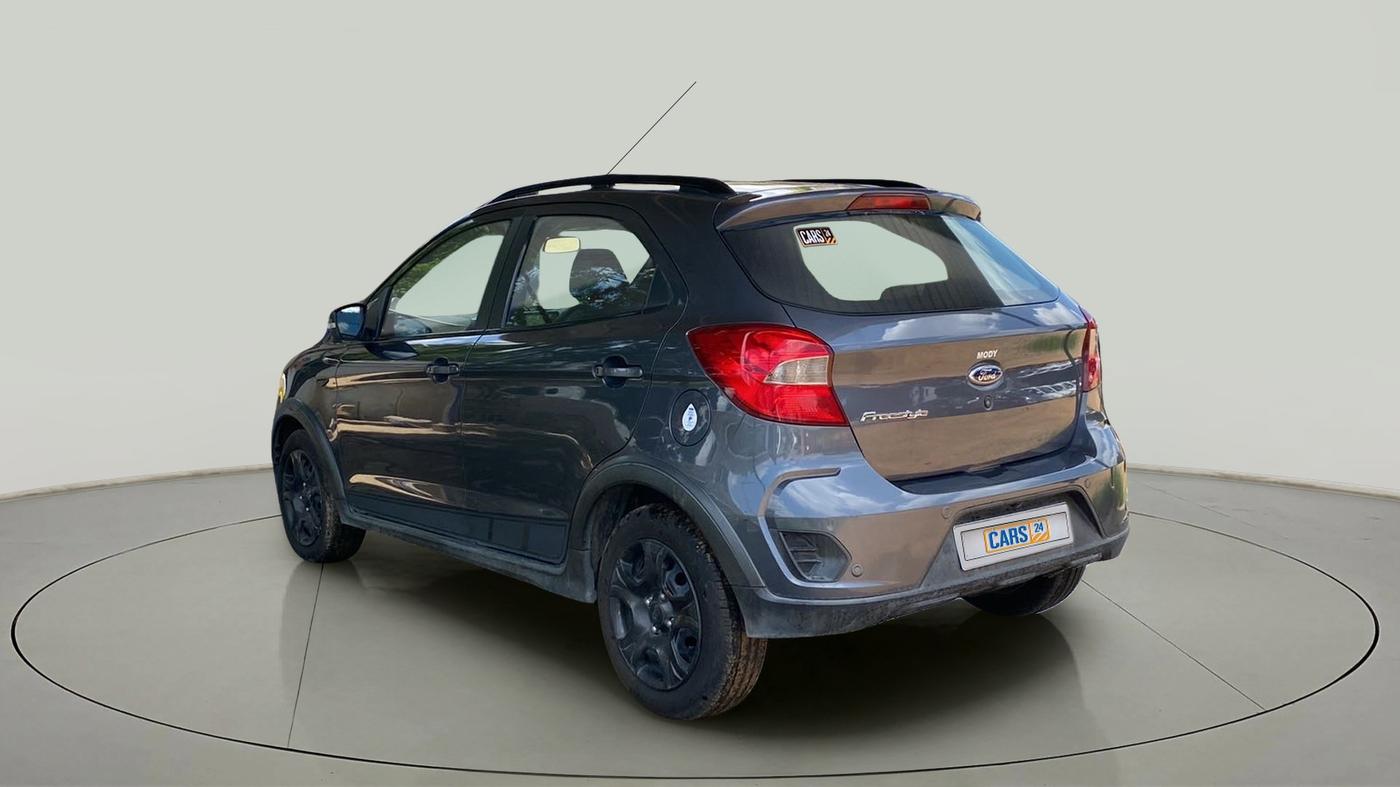 2019 Ford FREESTYLE TREND PLUS 1.2 PETROL, Petrol, Manual, 34,531 km, Left Back Diagonal