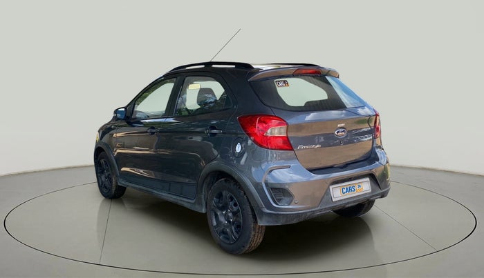 2019 Ford FREESTYLE TREND PLUS 1.2 PETROL, Petrol, Manual, 34,531 km, Left Back Diagonal